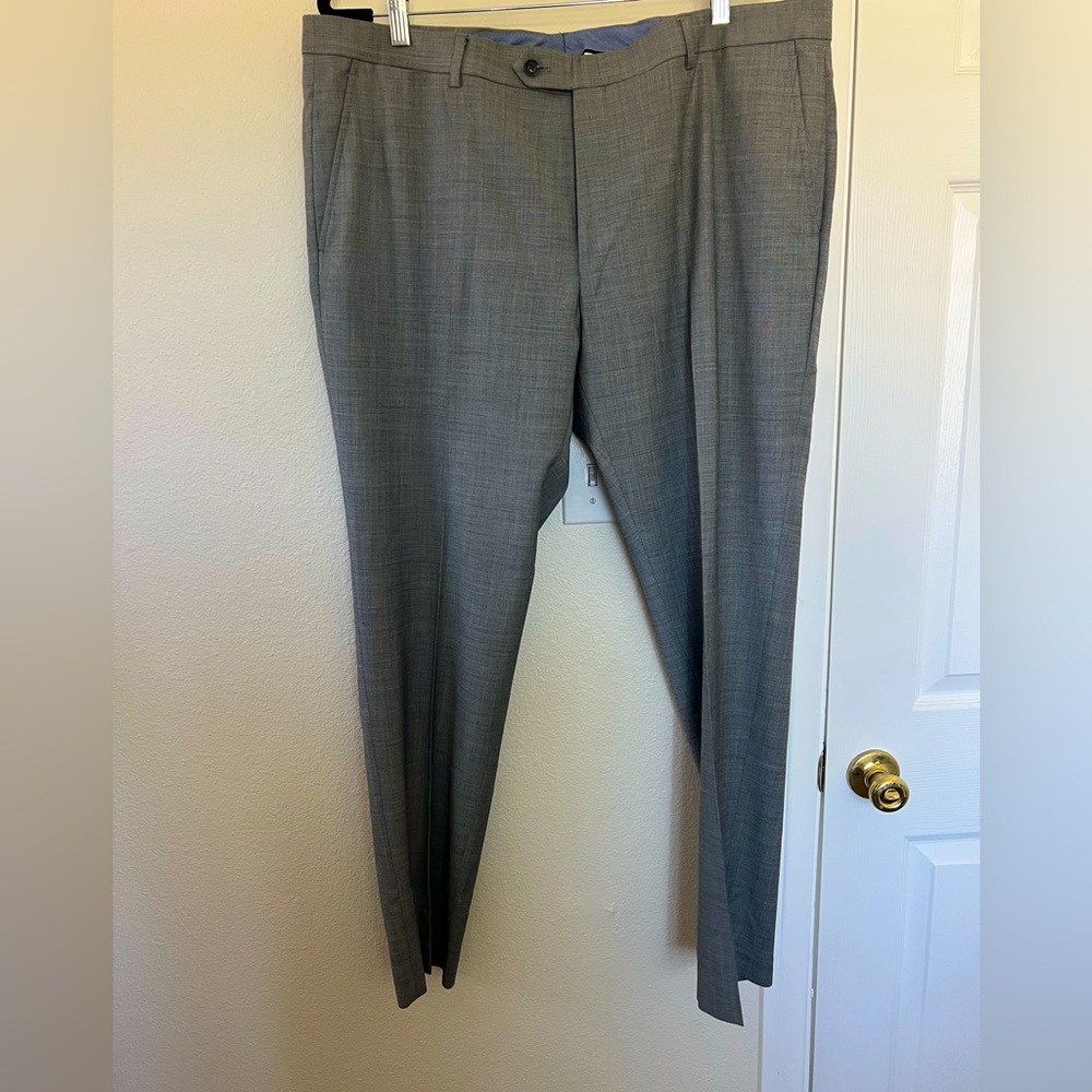 Tommy Hilfiger Gray Suit Pants